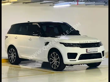 Land Rover  Range Rover  Sport Dynamic  2020  Automatic  144,000 Km  8 Cylinder  Four Wheel Drive (4WD)  SUV  White  With Warranty