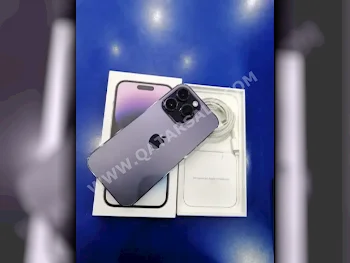 Apple  - iPhone 14  - Pro Max  - Light Violet  - 256 GB  - Under Warranty