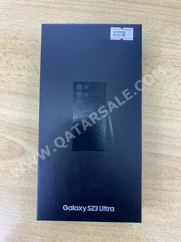 Samsung  - Galaxy S  - 23 Ultra  - Green  - 256 GB  - Under Warranty