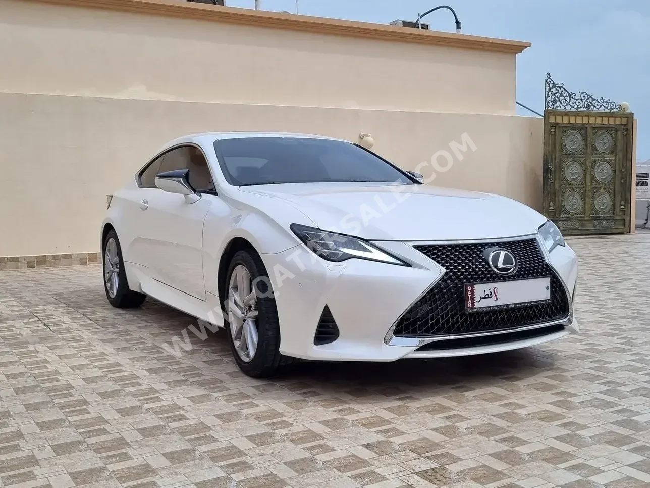 Lexus  RC  350  2022  Automatic  55,000 Km  6 Cylinder  Rear Wheel Drive (RWD)  Coupe / Sport  White  With Warranty