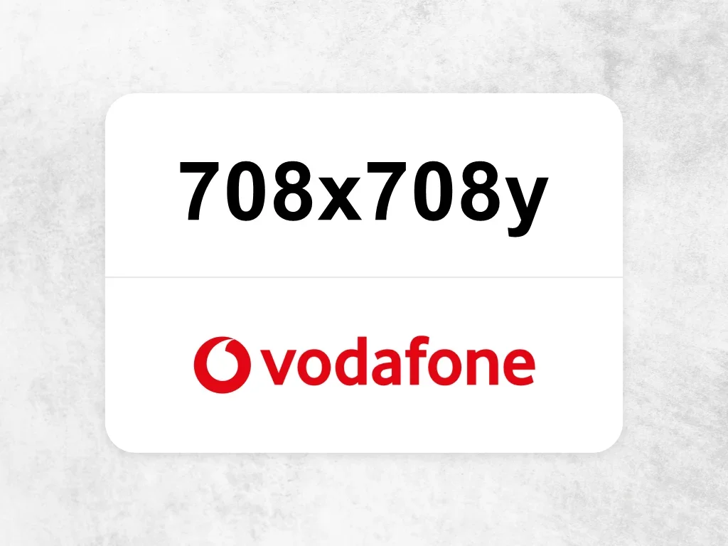 Vodafone Mobile Phone  708x708y