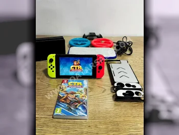 Video Games Consoles Nintendo  Nintendo Switch