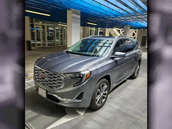 GMC  Terrain  Denali  2020  Automatic  75,000 Km  4 Cylinder  All Wheel Drive (AWD)  SUV  Gray and Silver  With Warranty