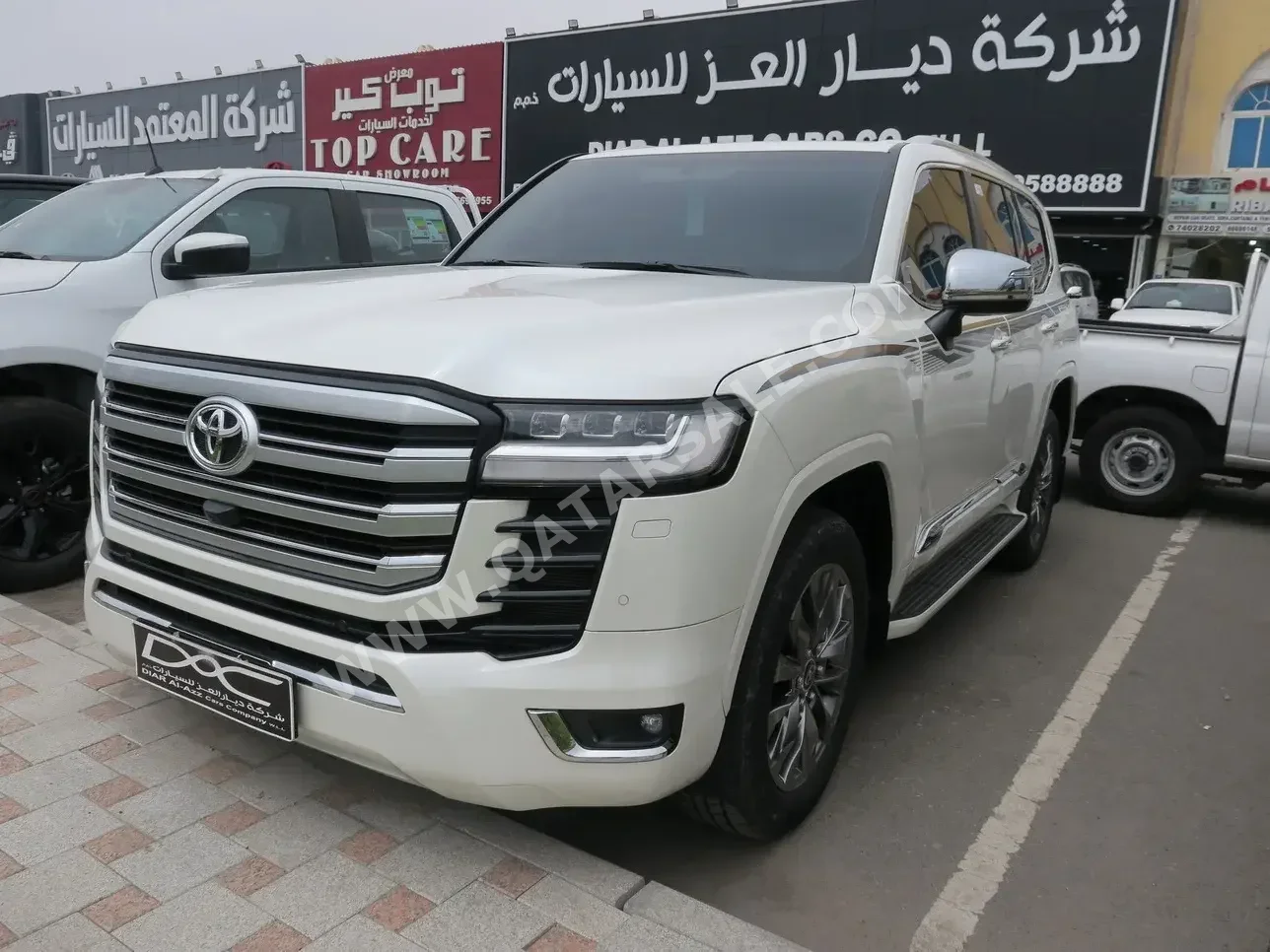 Toyota  Land Cruiser  GXR Twin Turbo  2023  Automatic  15,000 Km  6 Cylinder  Four Wheel Drive (4WD)  SUV  White  With Warranty