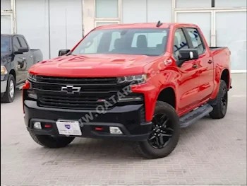 Chevrolet  Silverado  LT Trail Boss Z71  2021  Automatic  51,000 Km  8 Cylinder  Four Wheel Drive (4WD)  Pick Up  Red