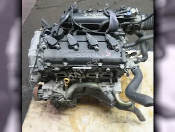 Car Parts Nissan  Altima  Engine & Engine Parts  Japan Part Number: QR25 FF 4WD