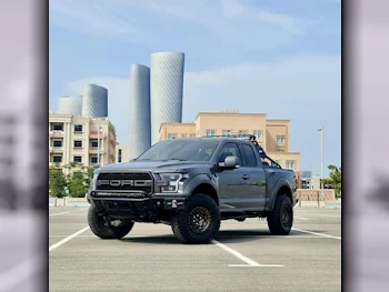 Ford  Raptor  2017  Automatic  50,000 Km  6 Cylinder  Four Wheel Drive (4WD)  Pick Up  Gray  With Warranty