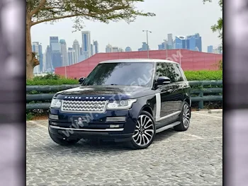 Land Rover  Range Rover  Vogue SE Super charged  2013  Automatic  177,000 Km  8 Cylinder  Four Wheel Drive (4WD)  SUV  Dark Blue