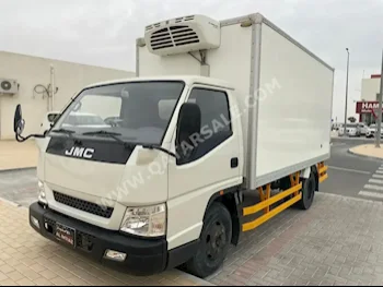 JMC  Pickup  2023  Manual  0 Km  4 Cylinder  Rear Wheel Drive (RWD)  Pick Up  White  With Warranty