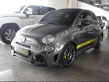 Fiat  500  Abarth  2023  Automatic  4,500 Km  4 Cylinder  Front Wheel Drive (FWD)  Hatchback  Gray  With Warranty