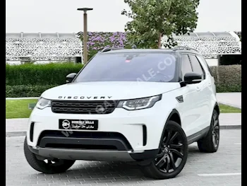 Land Rover  Discovery  Sport HSE  2017  Automatic  121,650 Km  6 Cylinder  Four Wheel Drive (4WD)  SUV  White