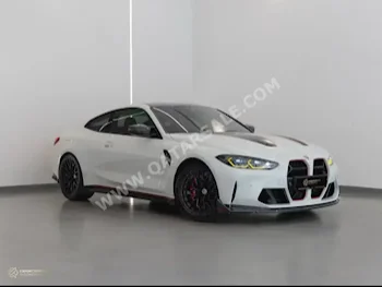  BMW  M-Series  4 CSL  2023  Automatic  7,650 Km  6 Cylinder  All Wheel Drive (AWD)  Coupe / Sport  White  With Warranty