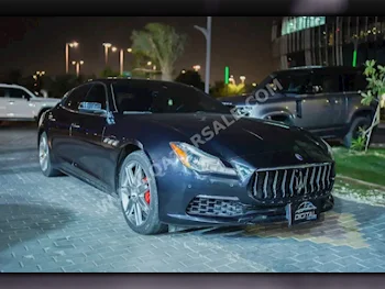 Maserati  Quattroporte  2018  Automatic  57,000 Km  6 Cylinder  Rear Wheel Drive (RWD)  Sedan  Dark Blue