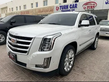 Cadillac  Escalade  2020  Automatic  77,000 Km  8 Cylinder  Four Wheel Drive (4WD)  SUV  White