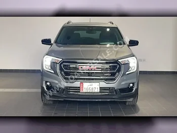 GMC  Terrain  AT4  2023  Automatic  2,300 Km  6 Cylinder  Four Wheel Drive (4WD)  SUV  Gray  With Warranty