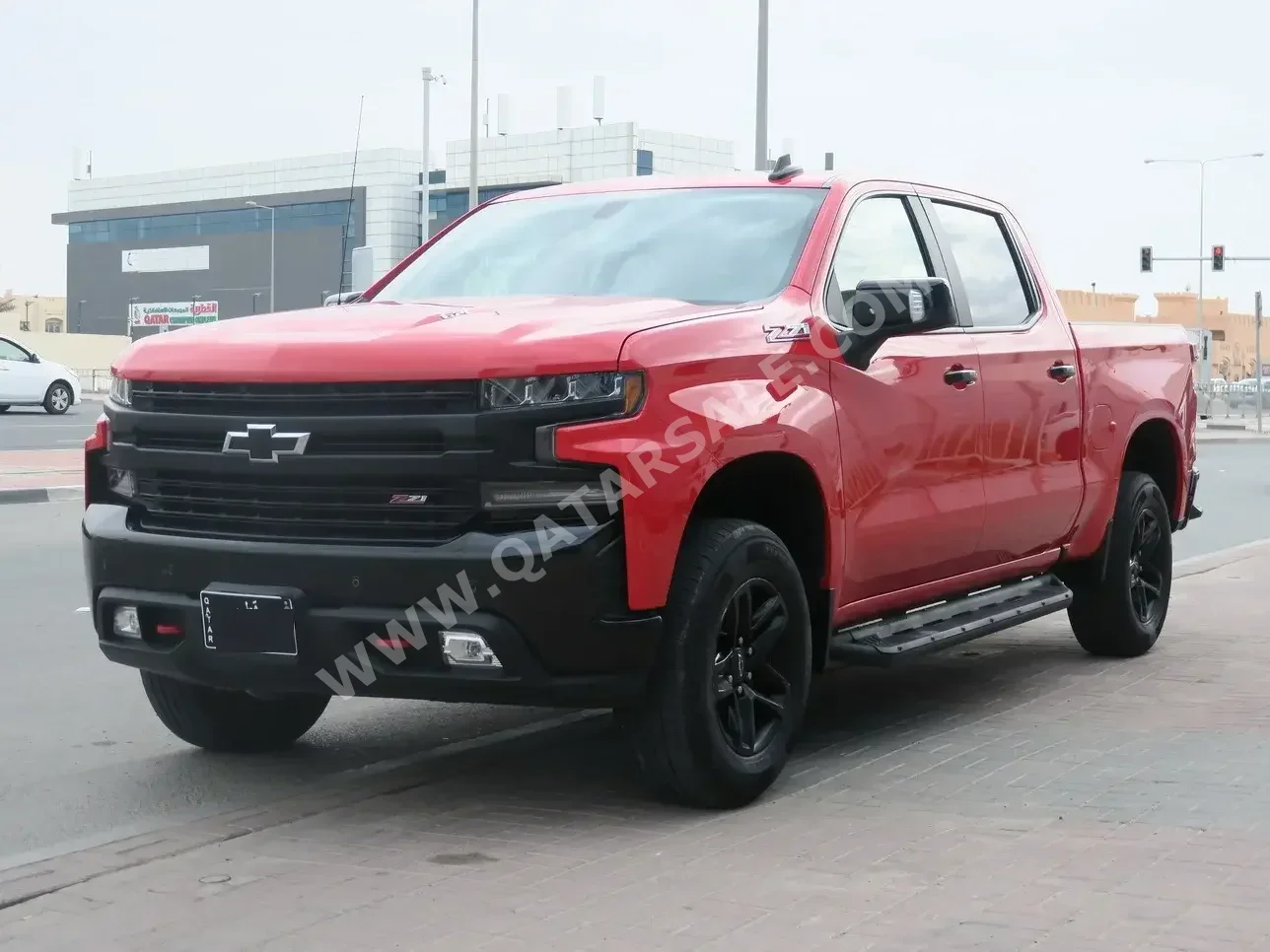  Chevrolet  Silverado  Trail Boss  2020  Automatic  58,000 Km  8 Cylinder  Four Wheel Drive (4WD)  Pick Up  Red  With Warranty