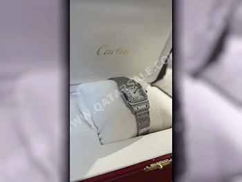 Watches - Cartier  - Analogue Watches  - White  - Women Watches