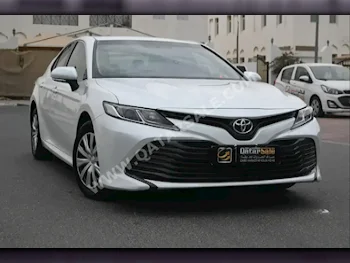 Toyota  Camry  LE  2020  Automatic  31,000 Km  4 Cylinder  Front Wheel Drive (FWD)  Sedan  White  With Warranty