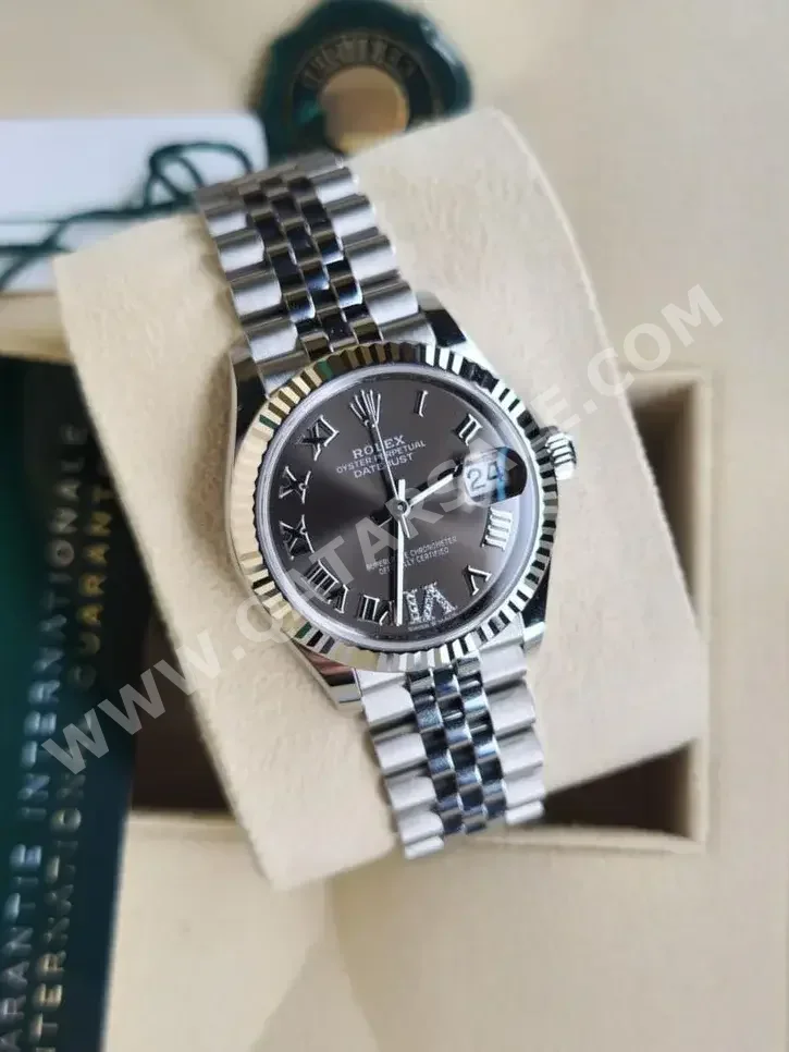 Watches - Rolex  - Analogue Watches  - Brown  - Women Watches