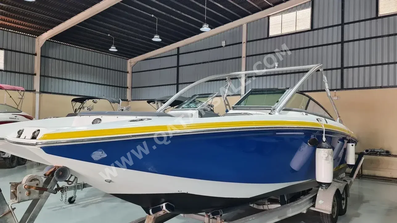 Speed Boat MasterCraft  X  With Parking  With Trailer