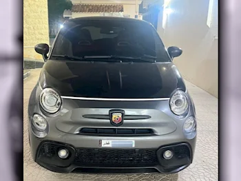 Fiat  595  Abarth  2021  Automatic  29,252 Km  4 Cylinder  Front Wheel Drive (FWD)  Hatchback  Gray and Black  With Warranty