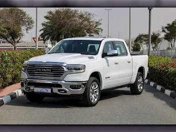 Dodge  Ram  longhorn  2024  Automatic  0 Km  8 Cylinder  Four Wheel Drive (4WD)  Pick Up  White  With Warranty