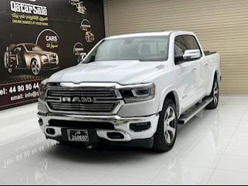 Dodge  Ram  1500  2019  Automatic  182,000 Km  8 Cylinder  Four Wheel Drive (4WD)  Pick Up  White