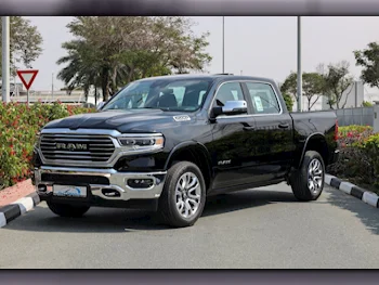 Dodge  Ram  longhorn  2024  Automatic  0 Km  8 Cylinder  Four Wheel Drive (4WD)  Pick Up  Black  With Warranty
