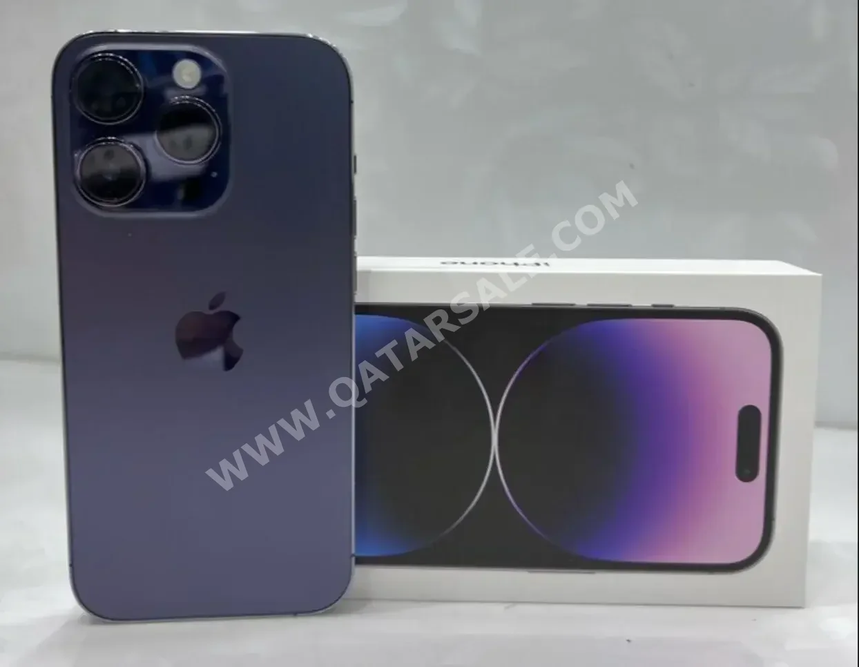 Apple  - iPhone 14  - Pro  - Light Violet  - 128 GB