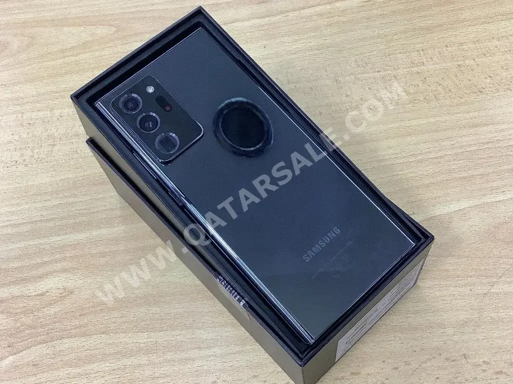 Samsung  - Galaxy Note  - 20 Ultra (5G)  - Black  - 256 GB  - Under Warranty