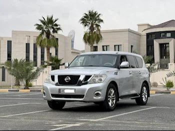 Nissan  Patrol  LE  2010  Automatic  142,000 Km  8 Cylinder  Four Wheel Drive (4WD)  SUV  Silver