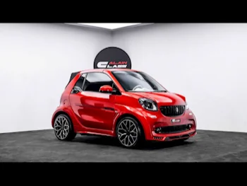 Smart  ForTwo  2017  Automatic  64,024 Km  3 Cylinder  Front Wheel Drive (FWD)  Hatchback  Red