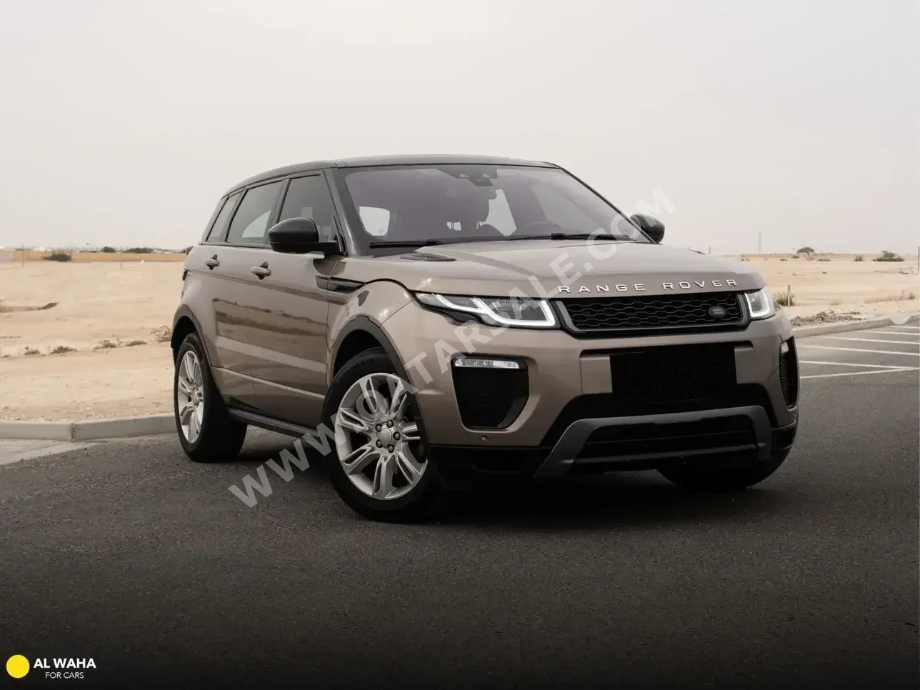 Land Rover  Evoque  2017  Automatic  109,000 Km  4 Cylinder  Four Wheel Drive (4WD)  SUV  Brown