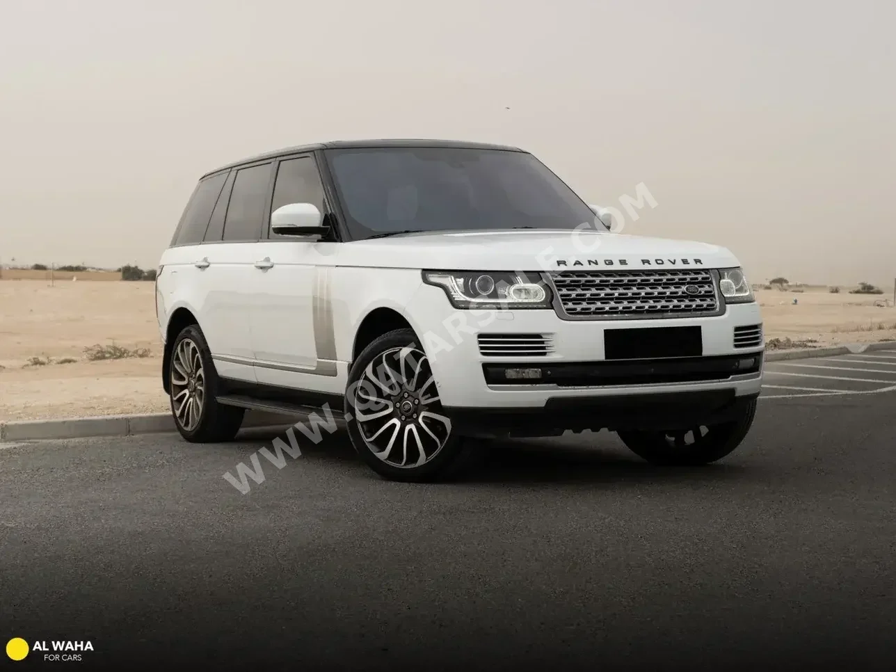 Land Rover  Range Rover  Vogue  Autobiography  2014  Automatic  248,000 Km  8 Cylinder  Four Wheel Drive (4WD)  SUV  White