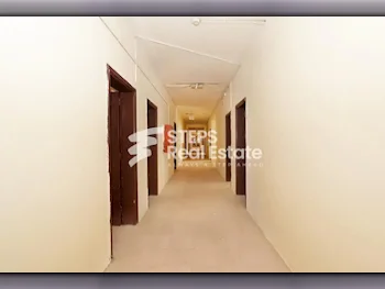 سكن عمال الدوحة  المنطقة الصناعية  50 غرف نوم