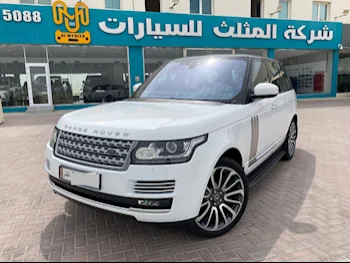 Land Rover  Range Rover  Vogue Super charged  2017  Automatic  124,000 Km  8 Cylinder  Four Wheel Drive (4WD)  SUV  White