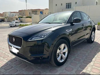 Jaguar  E-Pace  2019  Automatic  43,000 Km  4 Cylinder  Four Wheel Drive (4WD)  SUV  Black  With Warranty
