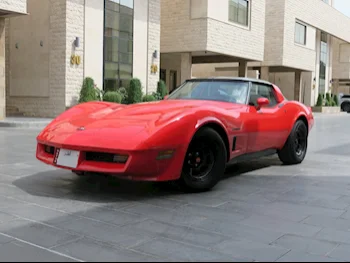 Chevrolet  Corvette  1982  Automatic  88,000 Km  8 Cylinder  Rear Wheel Drive (RWD)  Classic  Red