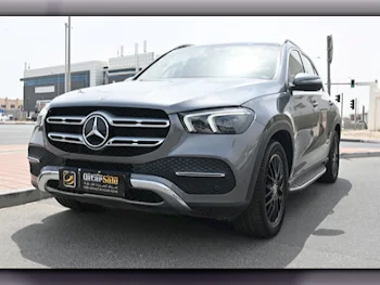 Mercedes-Benz  GLE  450  2019  Automatic  34,000 Km  6 Cylinder  Four Wheel Drive (4WD)  SUV  Gray  With Warranty