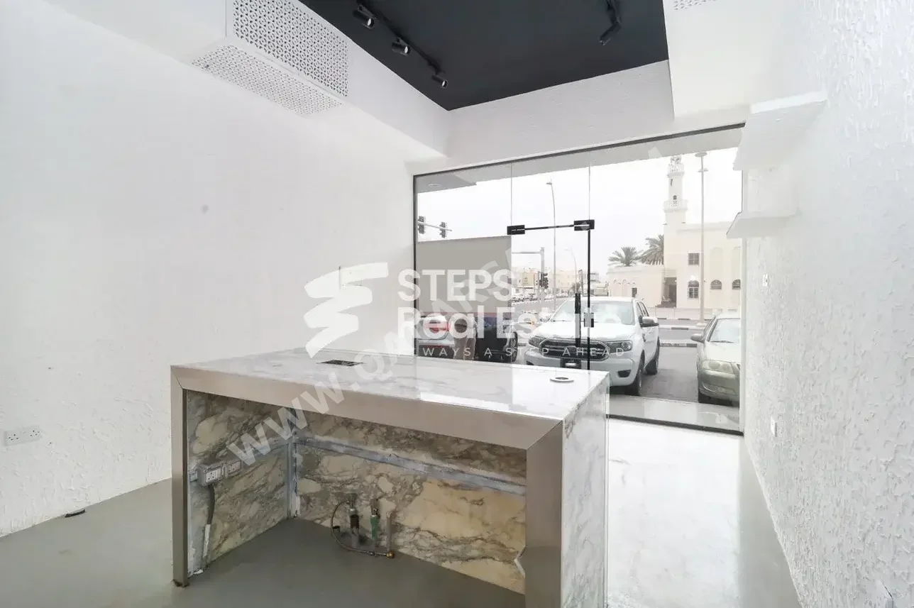 Commercial Shops Not Furnished  Al Rayyan  For Rent  Al Aziziyah