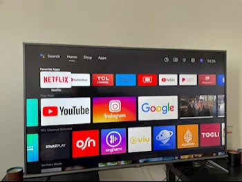 Television (TV) TCL  55 Inch  4K or UHD  Smart TV