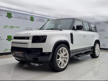 Land Rover  Defender  110  2022  Automatic  48,000 Km  6 Cylinder  Four Wheel Drive (4WD)  SUV  White  With Warranty