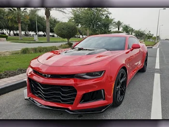 Chevrolet  Camaro  SS  2023  Automatic  5,000 Km  8 Cylinder  All Wheel Drive (AWD)  Coupe / Sport  Red