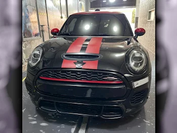 Mini  Cooper  JCW  2019  Automatic  77,378 Km  4 Cylinder  Front Wheel Drive (FWD)  Hatchback  Black and Red