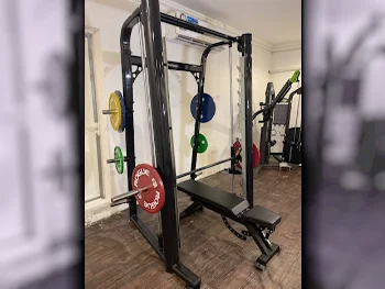 Gym Equipment Machines Chest Press  Black  2022  Warranty