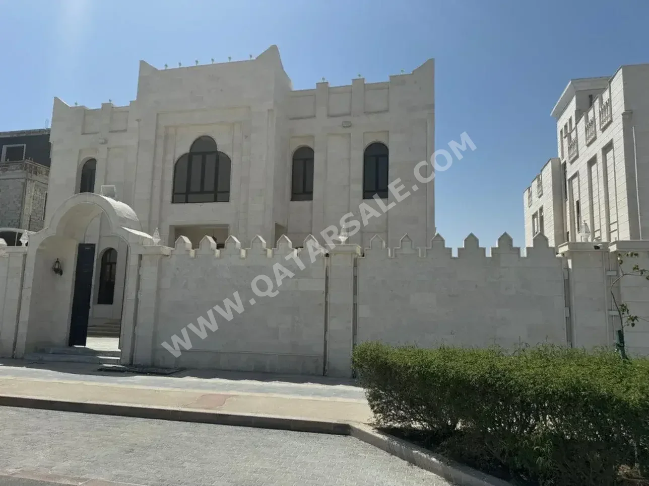 Family Residential  Semi Furnished  Lusail  Fox Hills  6 Bedrooms