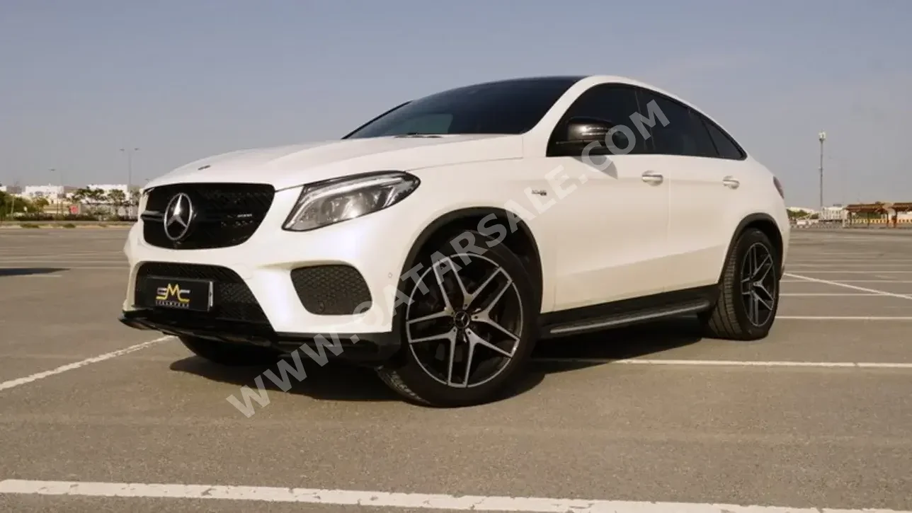 Mercedes-Benz  GLE  43 AMG  2019  Automatic  50,000 Km  6 Cylinder  Four Wheel Drive (4WD)  SUV  White