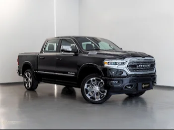 Dodge  Ram  Limited  2024  Automatic  0 Km  8 Cylinder  Four Wheel Drive (4WD)  Pick Up  Black  With Warranty
