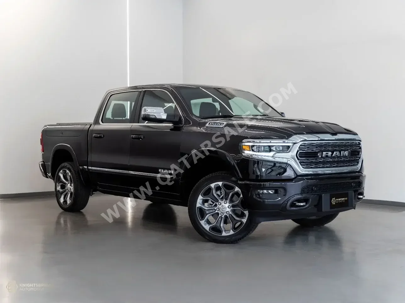 Dodge  Ram  Limited  2024  Automatic  0 Km  8 Cylinder  Four Wheel Drive (4WD)  Pick Up  Black  With Warranty
