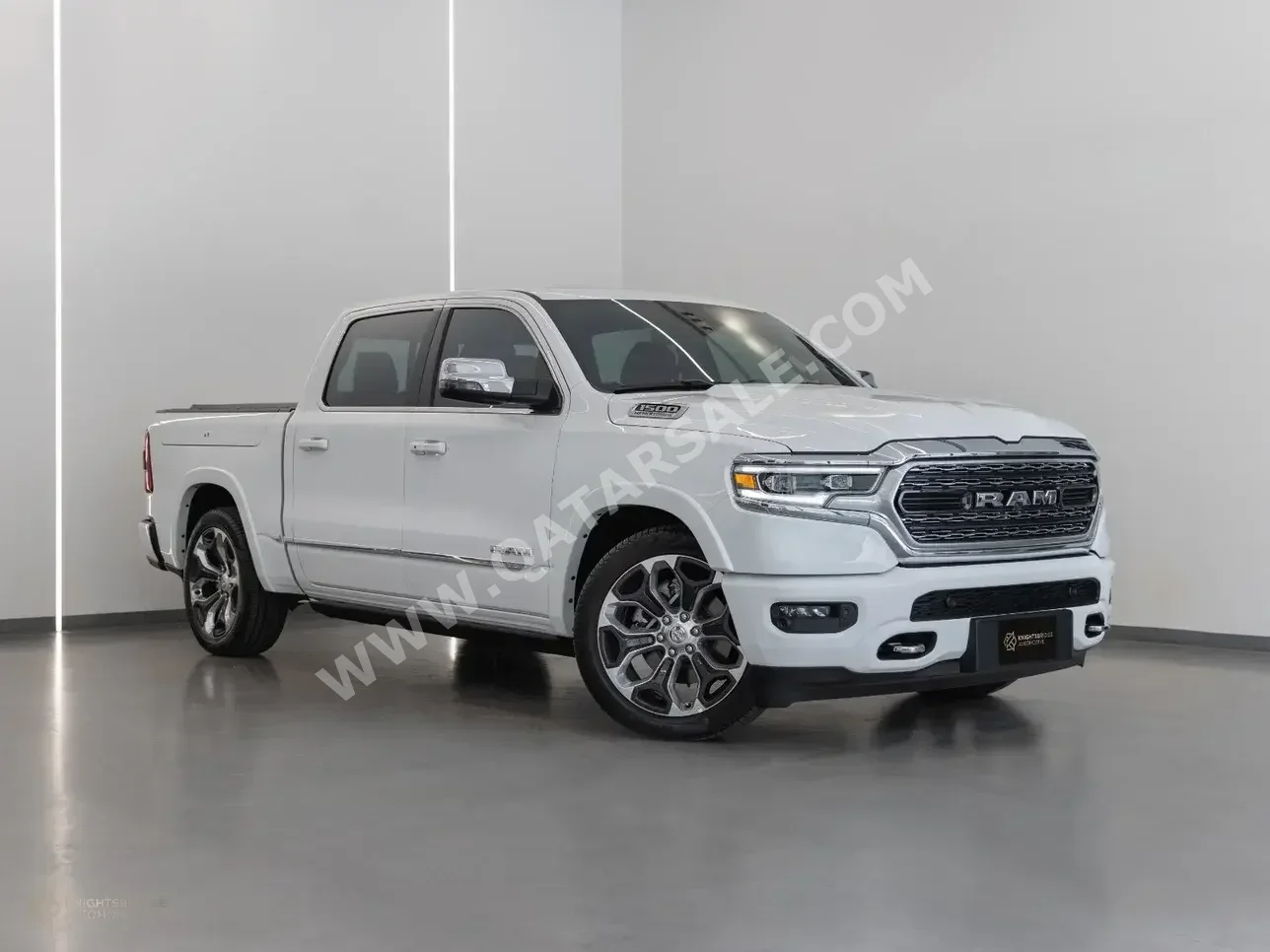 Dodge  Ram  Limited  2024  Automatic  0 Km  8 Cylinder  Four Wheel Drive (4WD)  Pick Up  White  With Warranty
